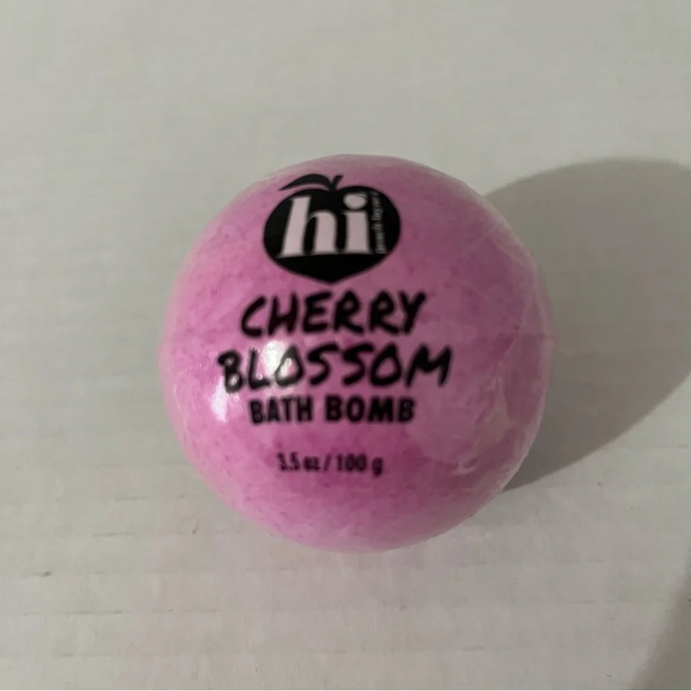 Pink Bath Accessories Cherry Blossom Delight
